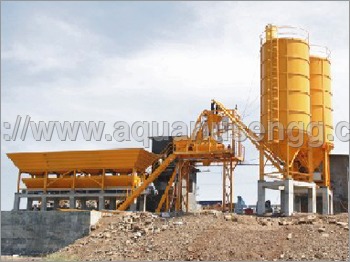 स्थिर बैचिंग संयंत्र