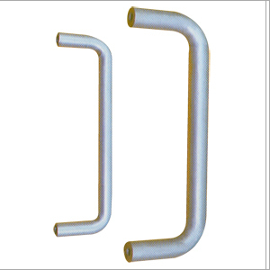 Aluminium D Type Handle - Extruded Aluminium, Sizes: 75mm, 100mm, 125mm, 150mm, Thickness: 10mm & 12mm | Smooth Finish, Strong Grip, Rugged Design, Easy Install, High Endurance