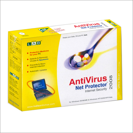 Net Protector AntiVirus For 1 Yr. Desktop