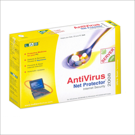 Net Protector AntiVirus For 1 Yr  Server