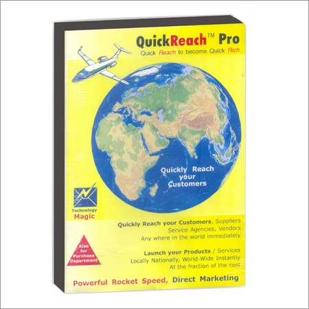 Quick Reach Pro-Marketing Software