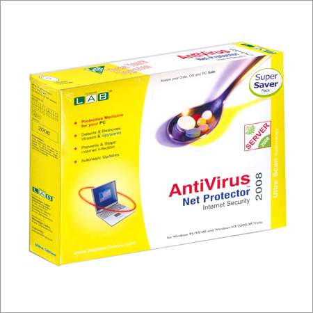 Net Protector AntiVirus For 3 Yr. Server