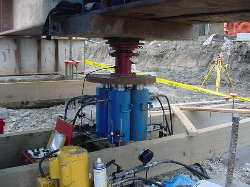 Pile Load Test Services