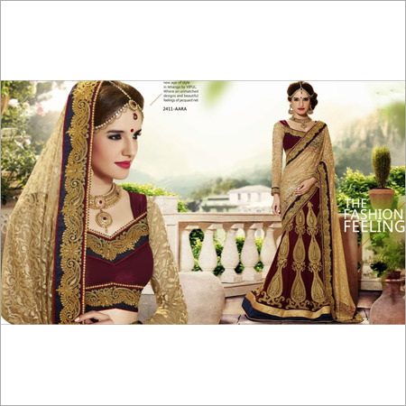 Bridal Half Saree