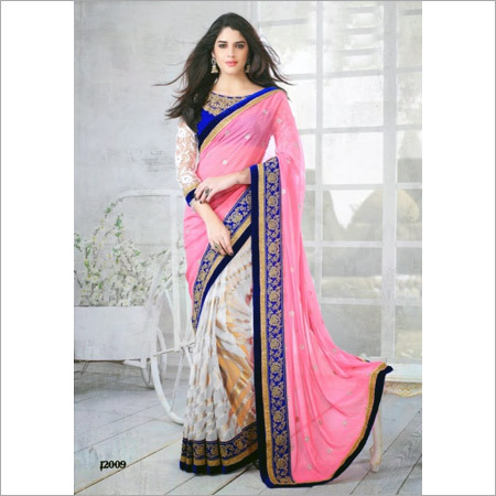 फैंसी डिज़ाइनर साड़ी