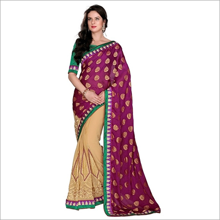 प्रिंटेड साड़ियां