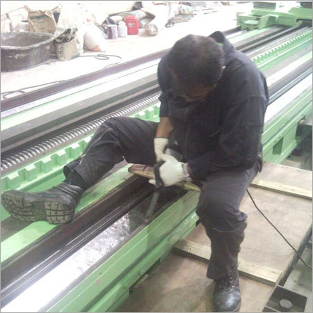 Roll Grinder Mechanical Revamping