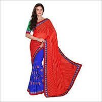 प्रिंटेड साड़ियां