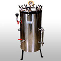 वर्टिकल ऑटोक्लेव डबल ड्रम