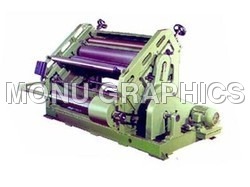 Semi-Automatic Cardboard Box Making Machine