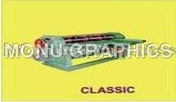 सेमी-ऑटोमैटिक 4 बार रोटरी कटिंग एंड क्रीजिंग मशीन