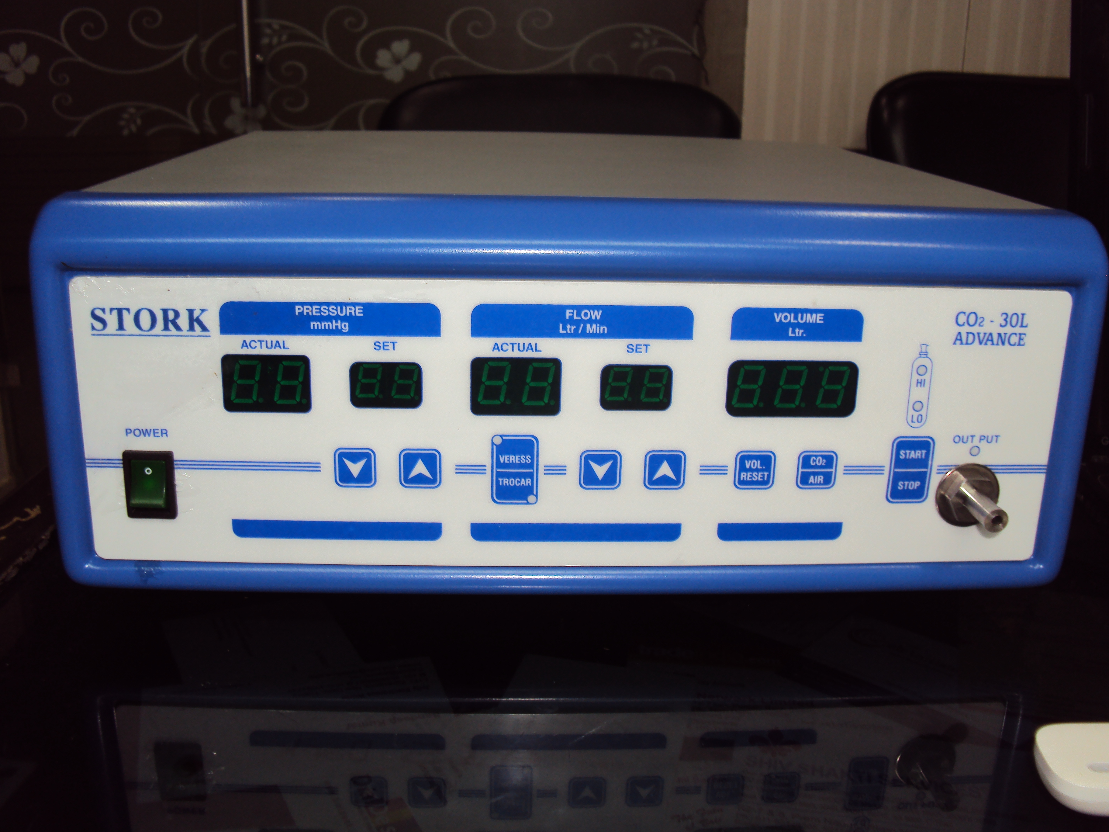 Automatic Co2 Insufflator
