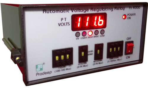 स्वचालित वोल्टेज विनियमन रिले (एवीआर)