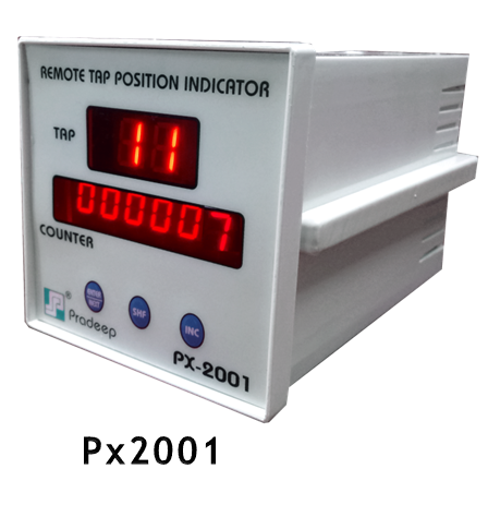 डिजिटल टैप स्थिति संकेतक Px2001