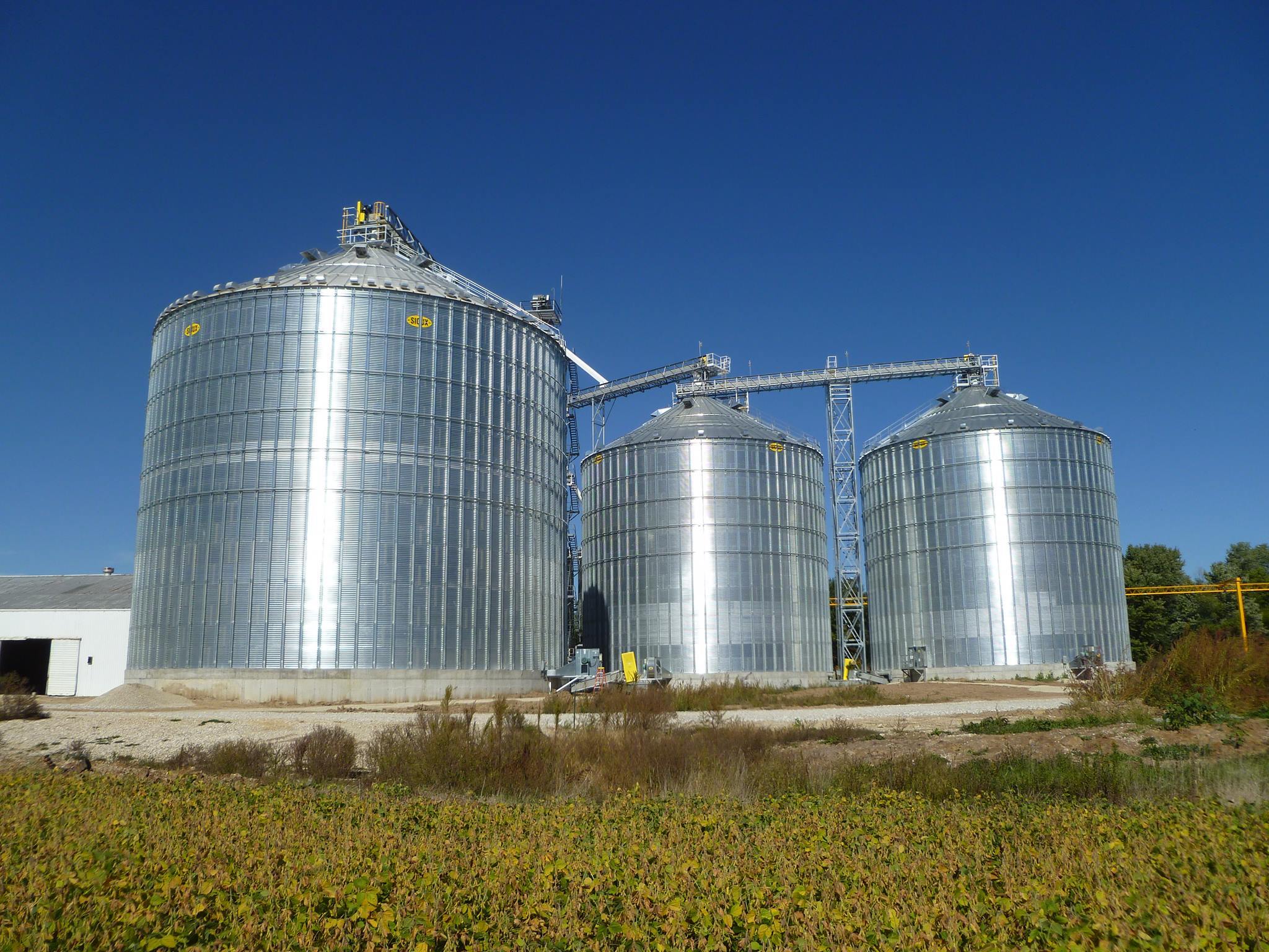 Corn Storage Silo