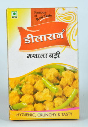मसाला बड़ी