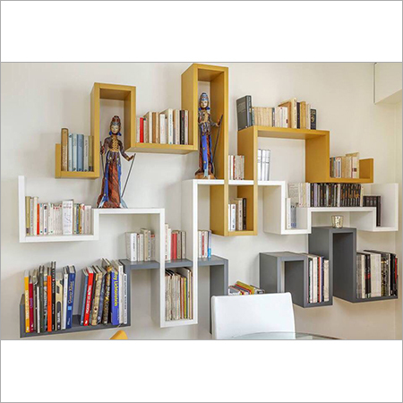 स्टाइलिश बुकशेल्व्स