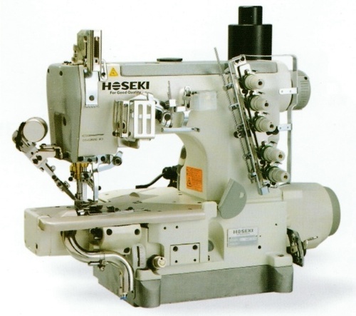 Direct Drive Energy-Saving Cylinder Bed Interlock Sewing Machine