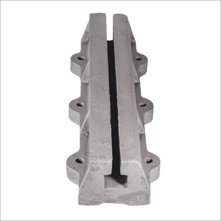 कास्टिंग आयरन बॉटम रेल अनुप्रयोग: प्रकाश