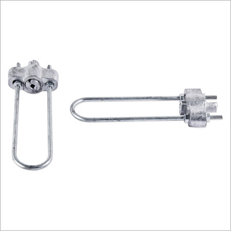 LT Dead End ABC Clamp - Iron Metal, Saddle Clamp Design | Corrosion Resistant, Durable, Rugged Structure, Easy Installation