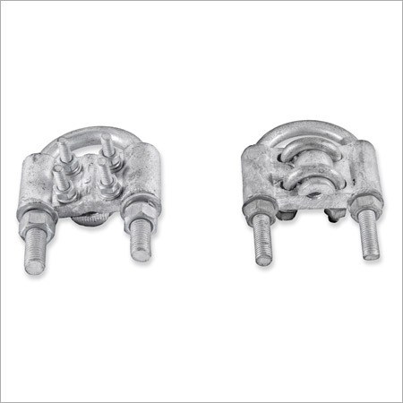 Ht Abc Dead End Clamp - Color: Silver