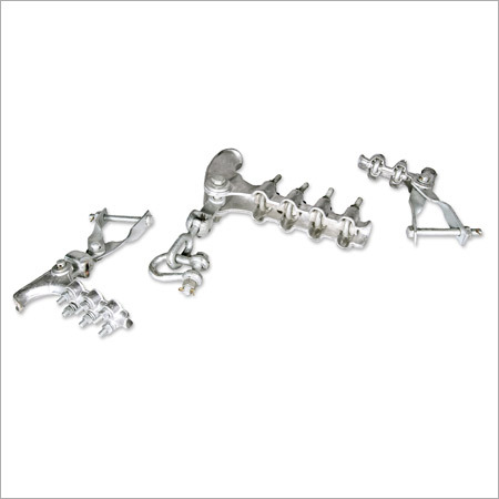 Tension Hardware Fitting - Color: Silver