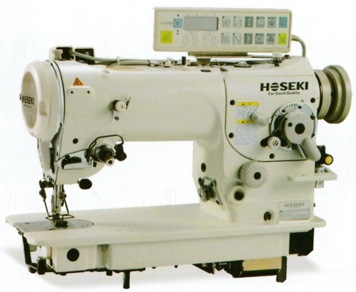 High Speed Single Needle ZigZag Sewing Machine With Auto-Trimmer