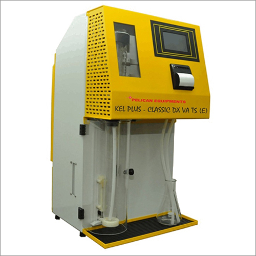 Fully Automatic Pc Compatible Distillation System With In-Built Printer Facility Application: Industrial