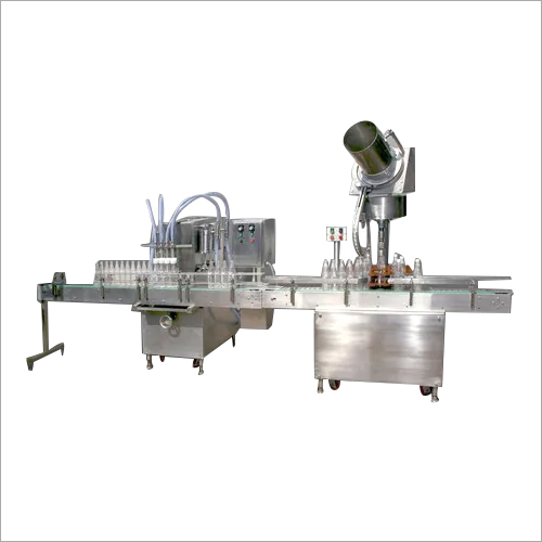 Automatic Multi Head Ropp Capping Machine - Capacity: 200 Kg/Hr