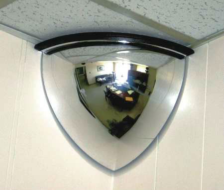 Convex Mirror In Door And Out Door