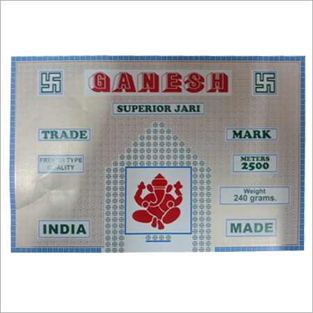 गणेश सुपरियर जरी