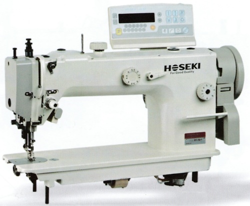 Top And Bottom Compound Feed LockStitch Sewing Machine