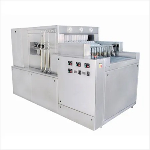 High Speed Linear Bottle Washing Machine - Application: Medical