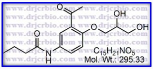 ऐसब्युटोलोल अशुद्धता F