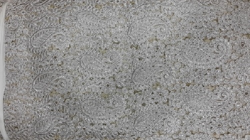 Jari Net Embroidery Fabrics