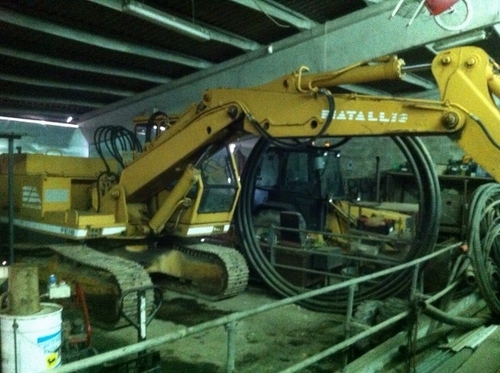 Fiat Allis Excavator