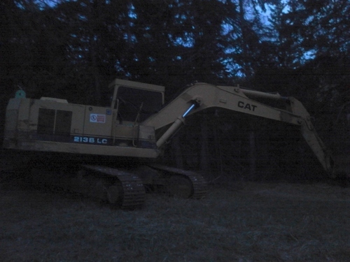 Track Excavator Caterpillar CAT 213 B CL