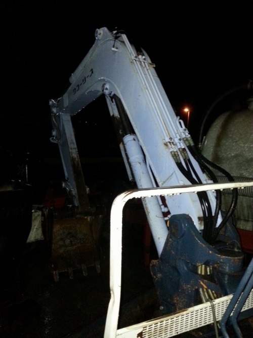 मिनी एक्सकेवेटर कुबोटा KX-045