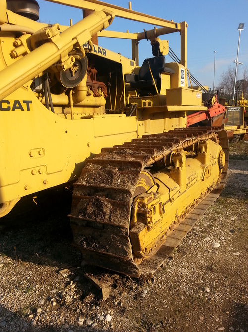Cat D8h Bulldozer With Ripper