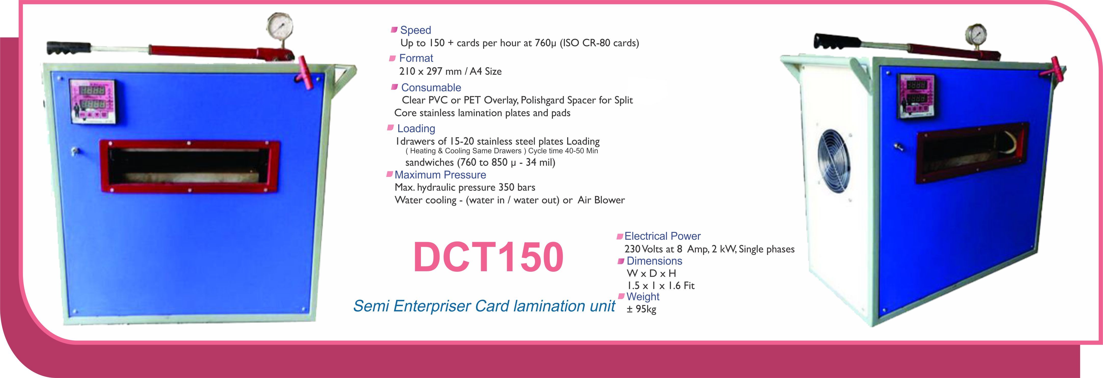 Fully Automatic Plastic Pvc Id Card Making Machine