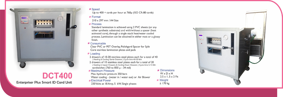 Fully Automatic Plastic Pvc Id Card Making Machine