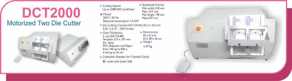Fully Automatic Plastic Pvc Id Card Making Machine