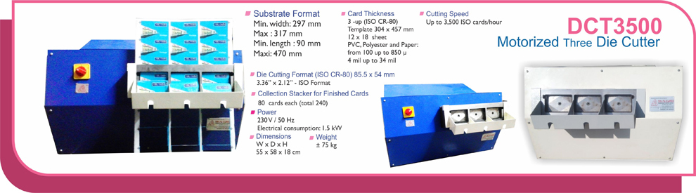 Fully Automatic Plastic Pvc Id Card Making Machine