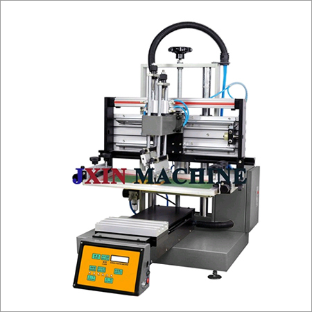 Screen Printing Machine with Sliding Worktable 