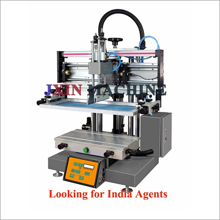 Screen Printing Machine for Cylinder
