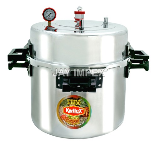 Prestige Commercial Pressure Cooker - Body Thickness: 1-2 Millimeter (Mm)