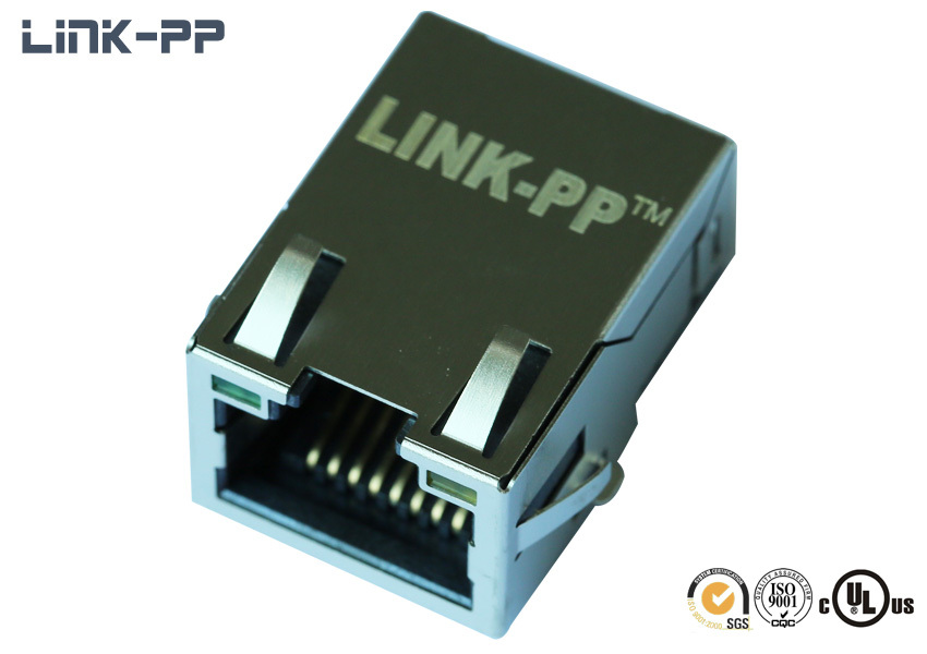 10/100 Base-t 749013021 Rj45 Connector With Leds