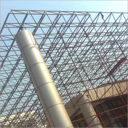 Fabricated Space Frame