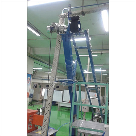 PVC Tube Pulling Gantery System