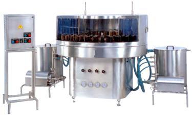 Rotary Bottle Washing Machine - Application: Chemical